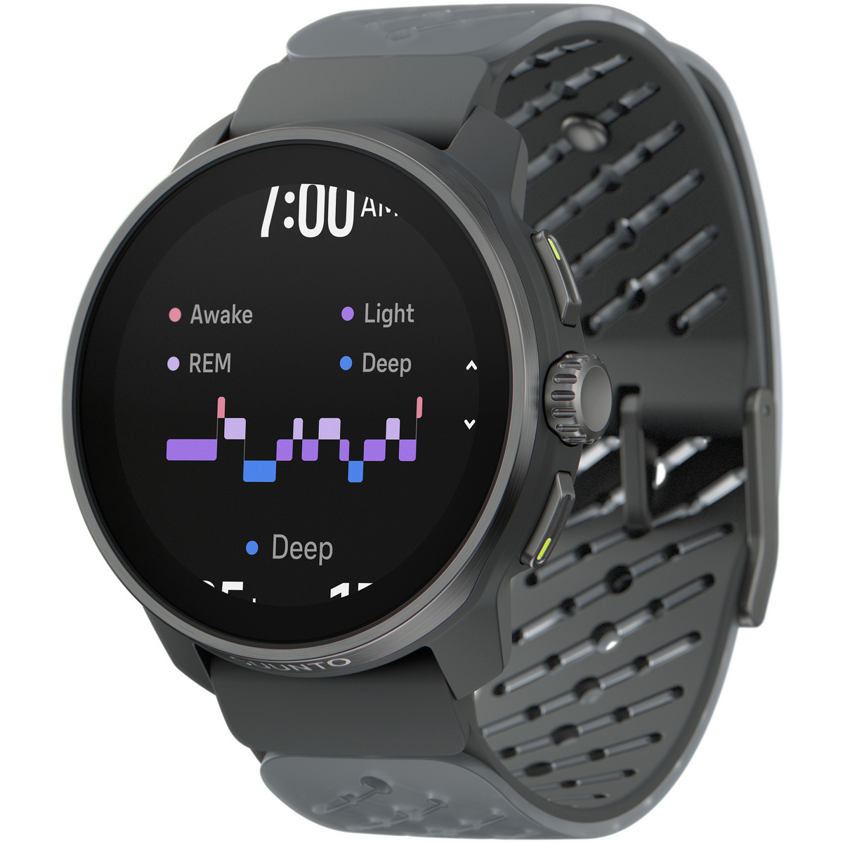 Suunto Suunto Race S Titanium GPS Uhr (Größe One Size, grau)