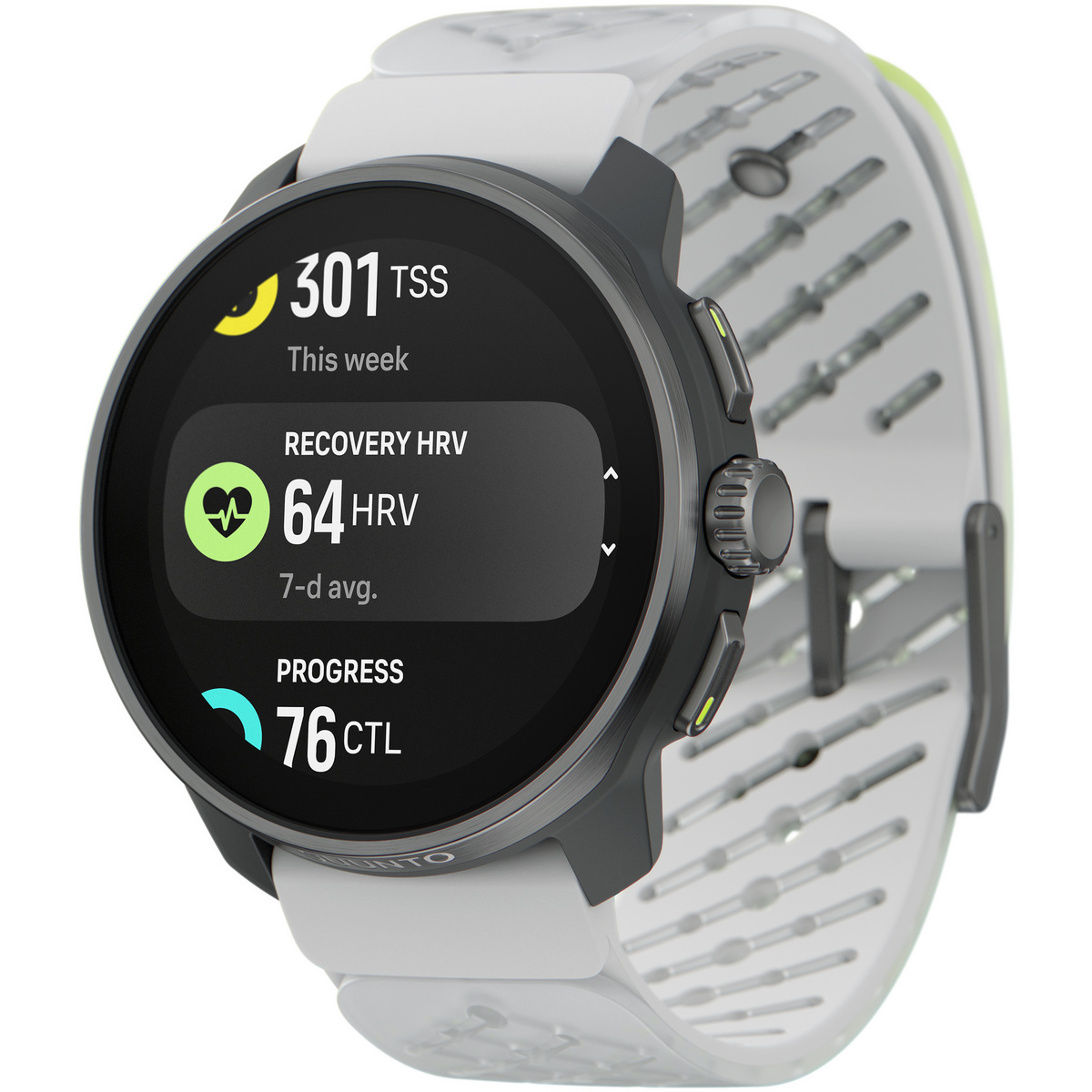 Suunto Suunto Race S Titanium GPS Uhr (Größe One Size, gelb)