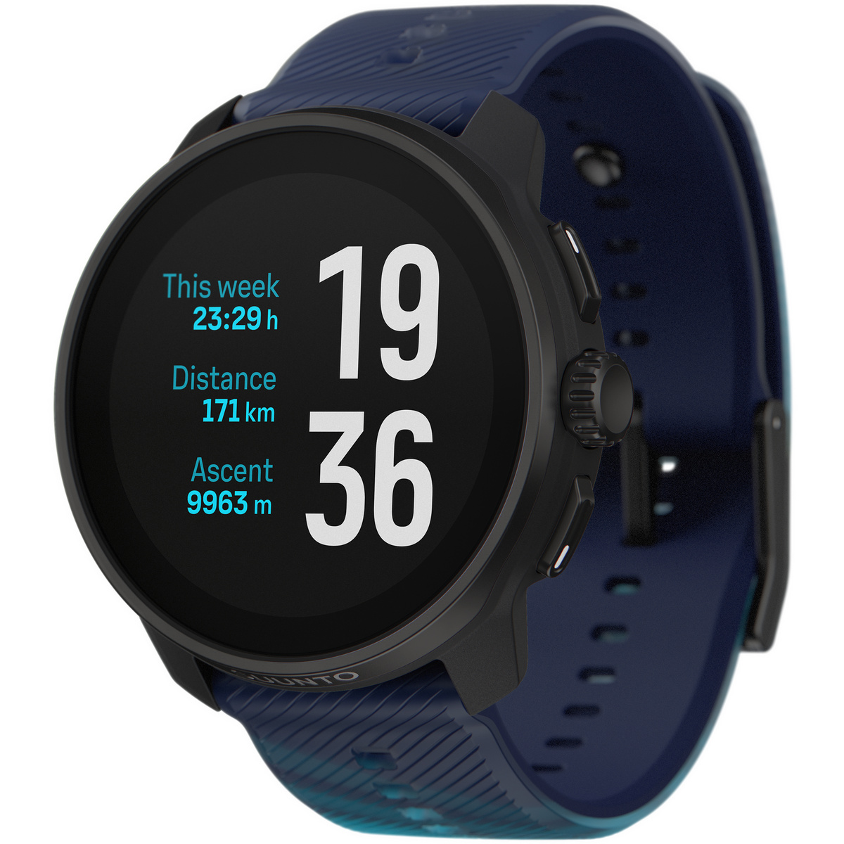 Suunto Suunto Race S UTMB World Series GPS Uhr (Größe One Size, schwarz)