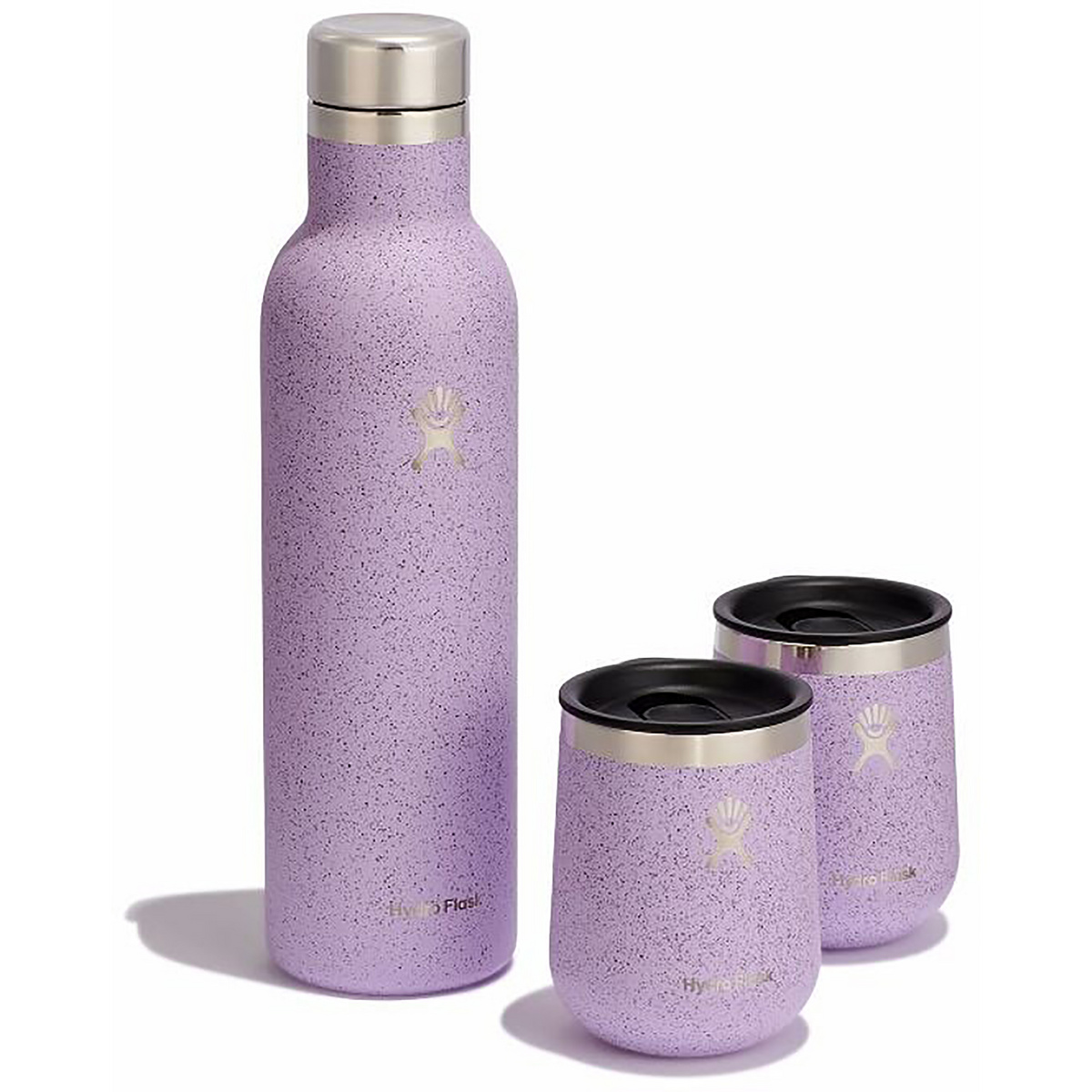 Hydro Flask Set à vin en acier inoxydable (taille ONE SIZE, Violet)