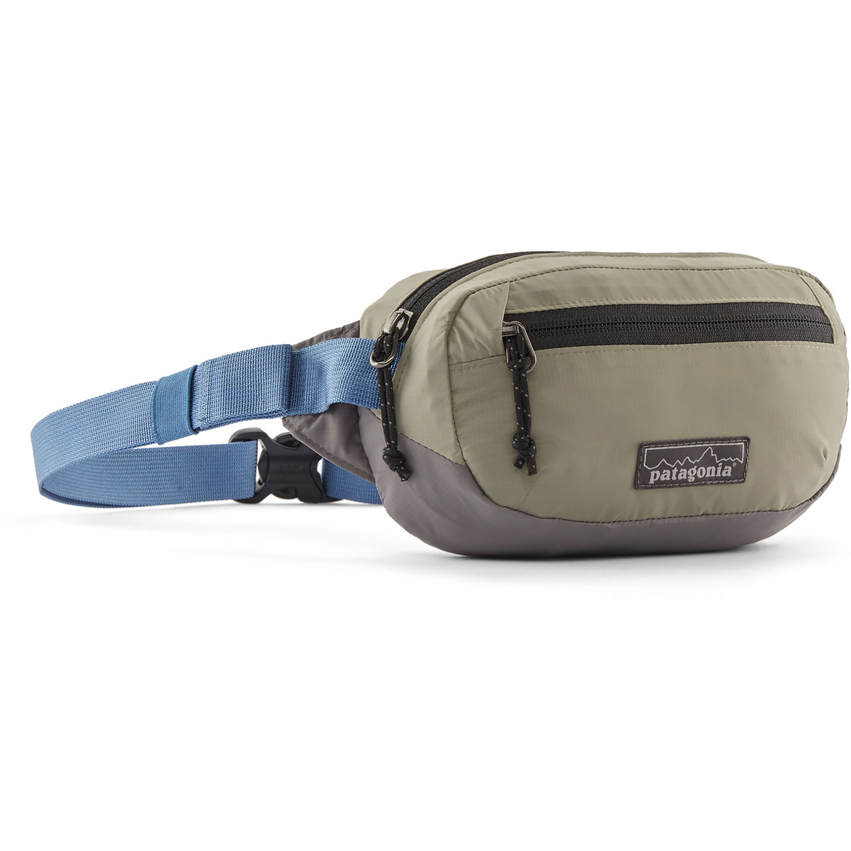 Patagonia Marsupio Terravia Mini (Taglia ONE SIZE, Verde oliva)