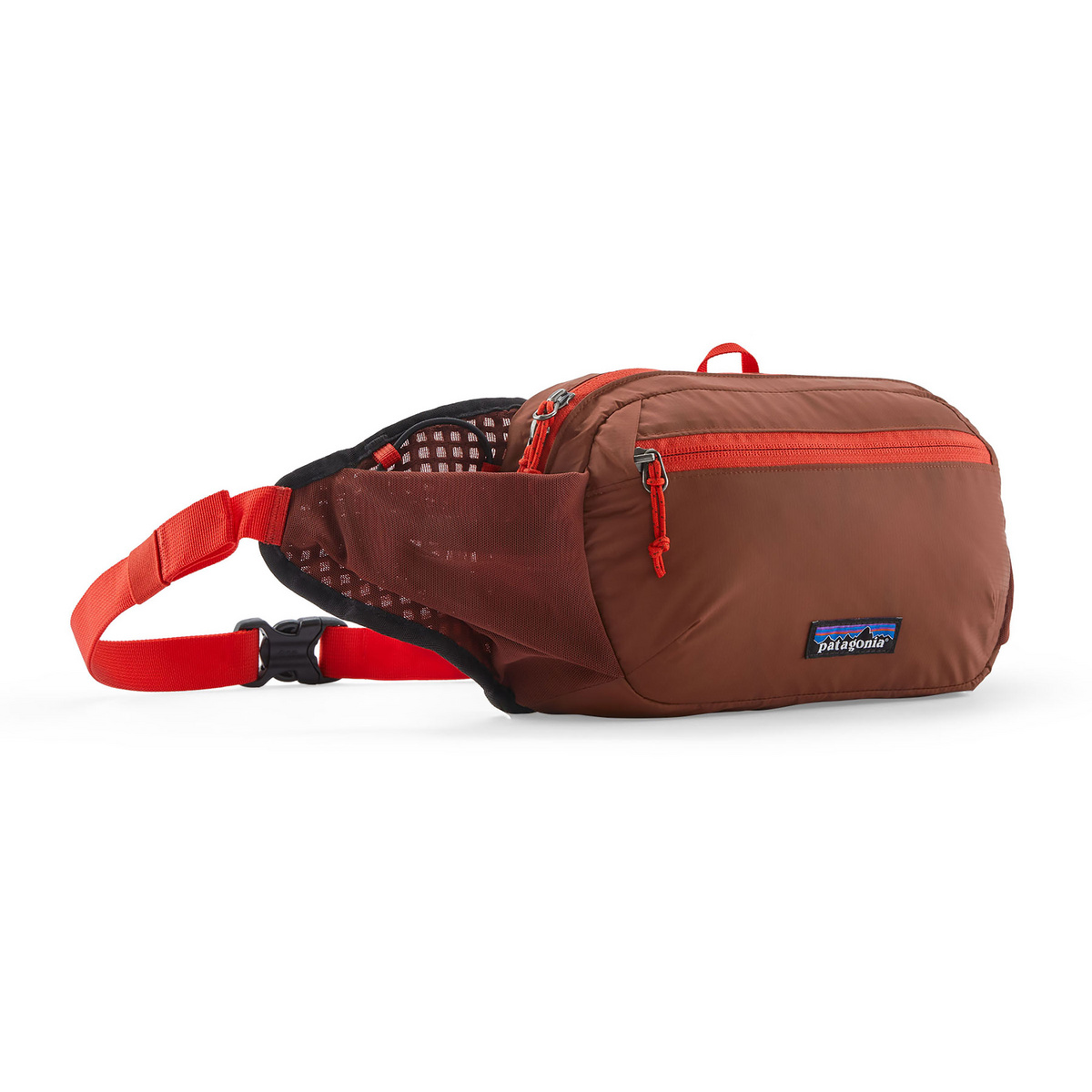 Patagonia Sac de hanche Terravia (taille 4L, Rouge)