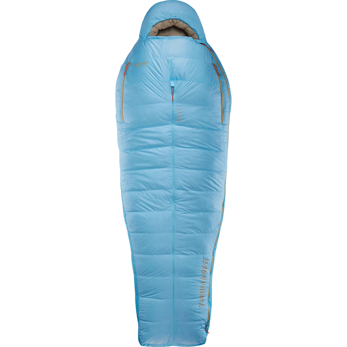 Therm-A-Rest Sac de couchage Boost 650 20F/-6C (taille max. 183cm, Bleu)