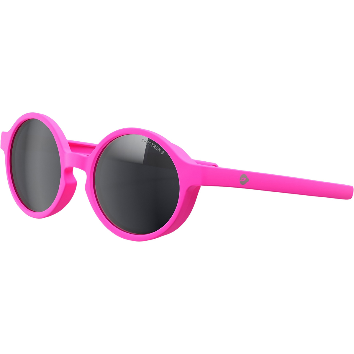 Julbo Bambino Occhiali sportivi Walker Spectron 3 (Taglia S | 1-3 J., Magenta)