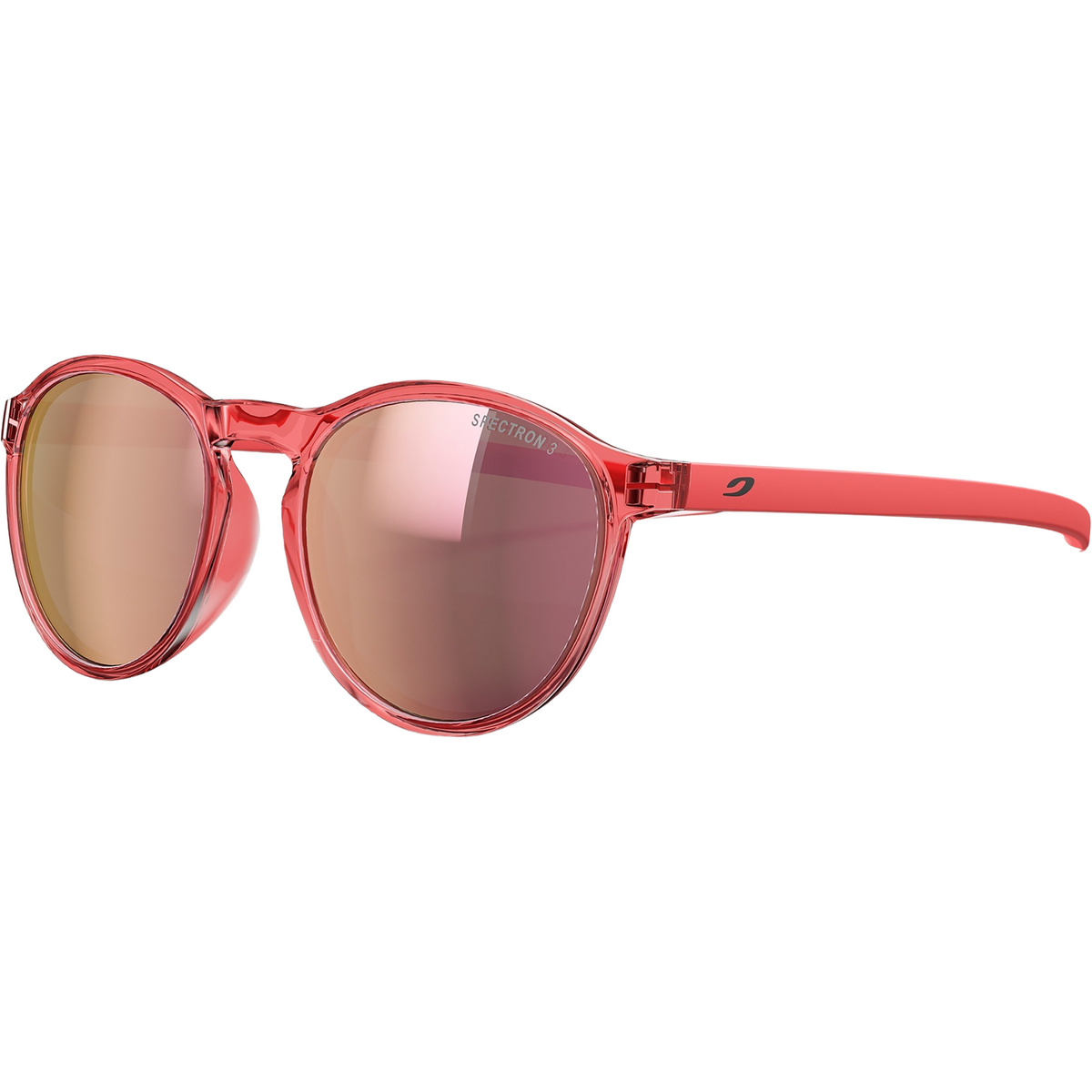 Julbo Bambino Occhiali sportivi Joliet Spectron 3 (Taglia S | 6-10 J., Arancione)