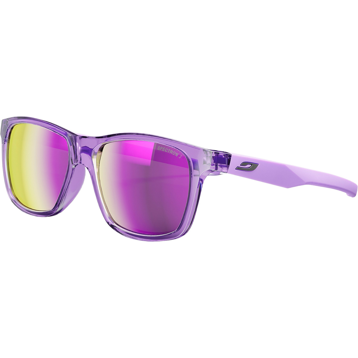 Julbo Kinder Elwood Spectron 3 Sportbrille (Größe S | 6-10 J., lila)