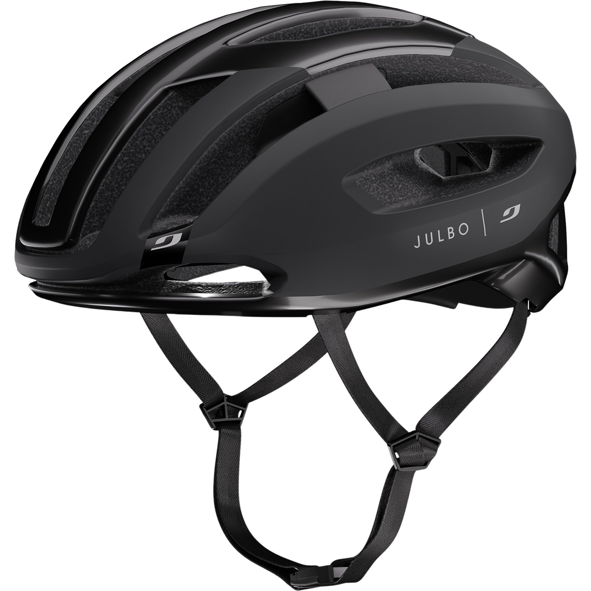 Julbo Finisher Fahrradhelm (Größe 59-63CM, schwarz)