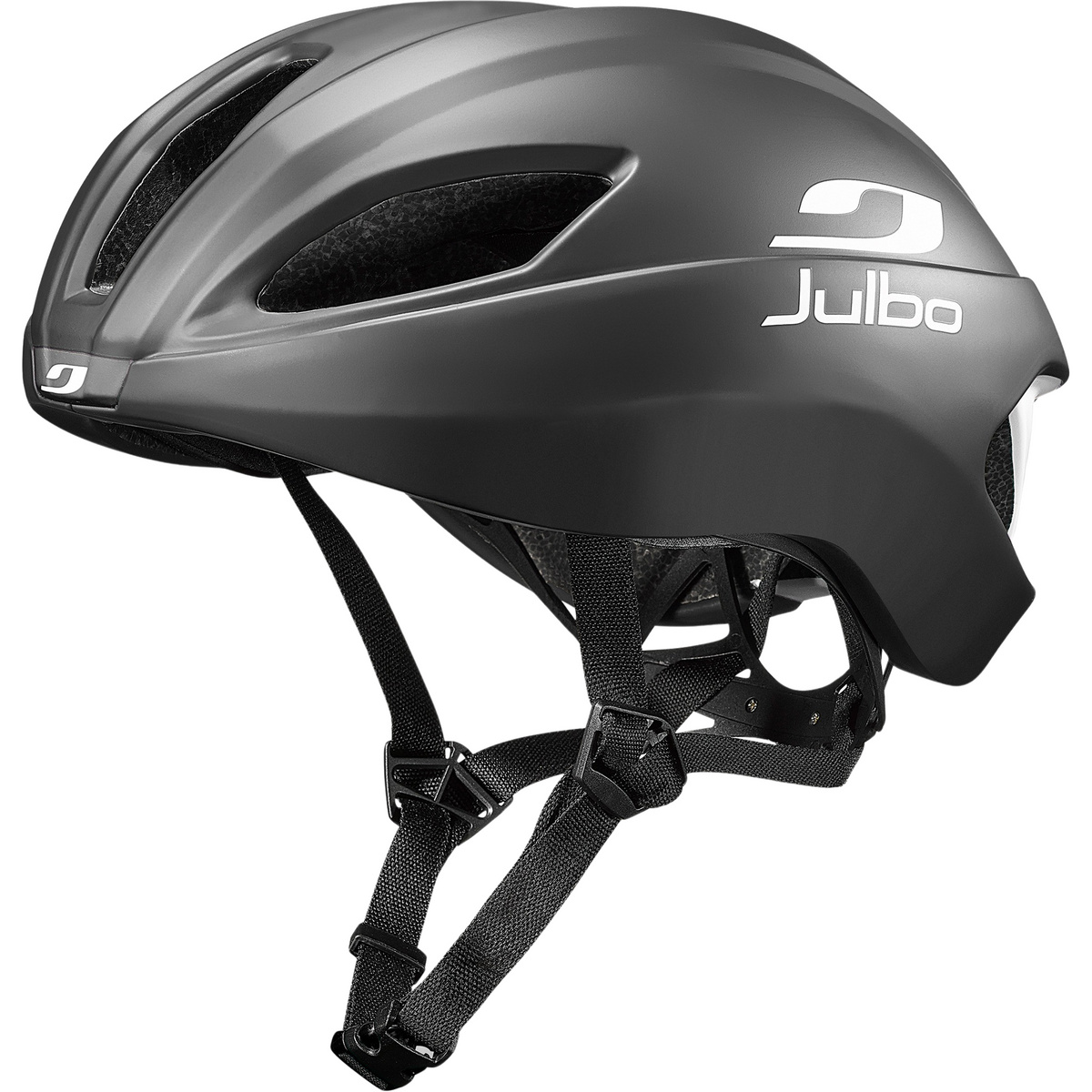 Julbo Sprint Fahrradhelm (Größe 58-61cm, schwarz)