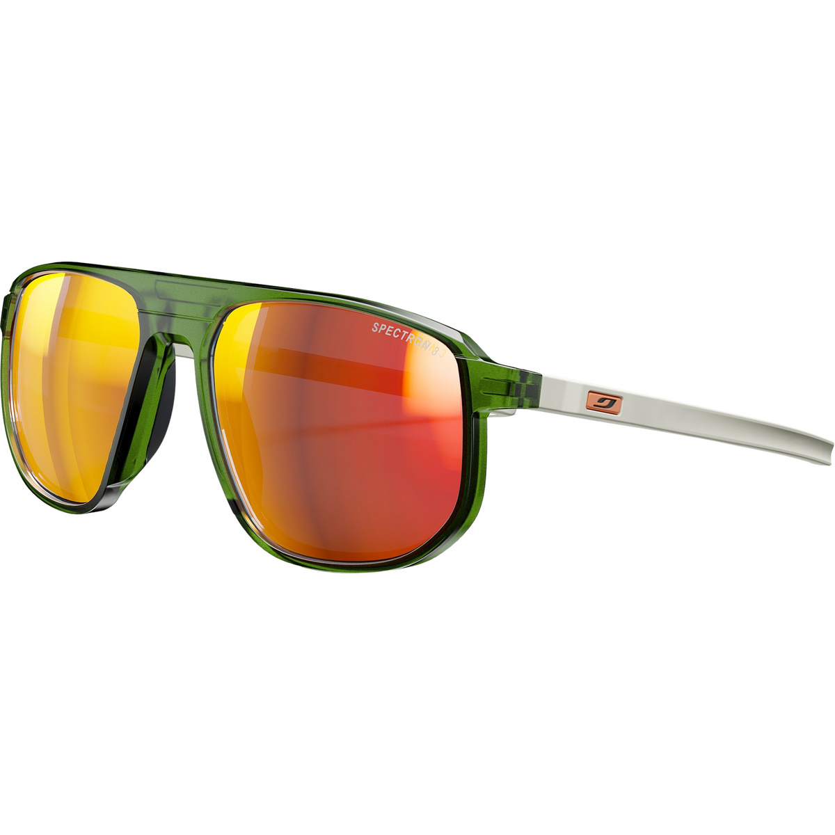 Julbo Herren Ward Spectron 3 Sonnenbrille (Größe L, gruen)