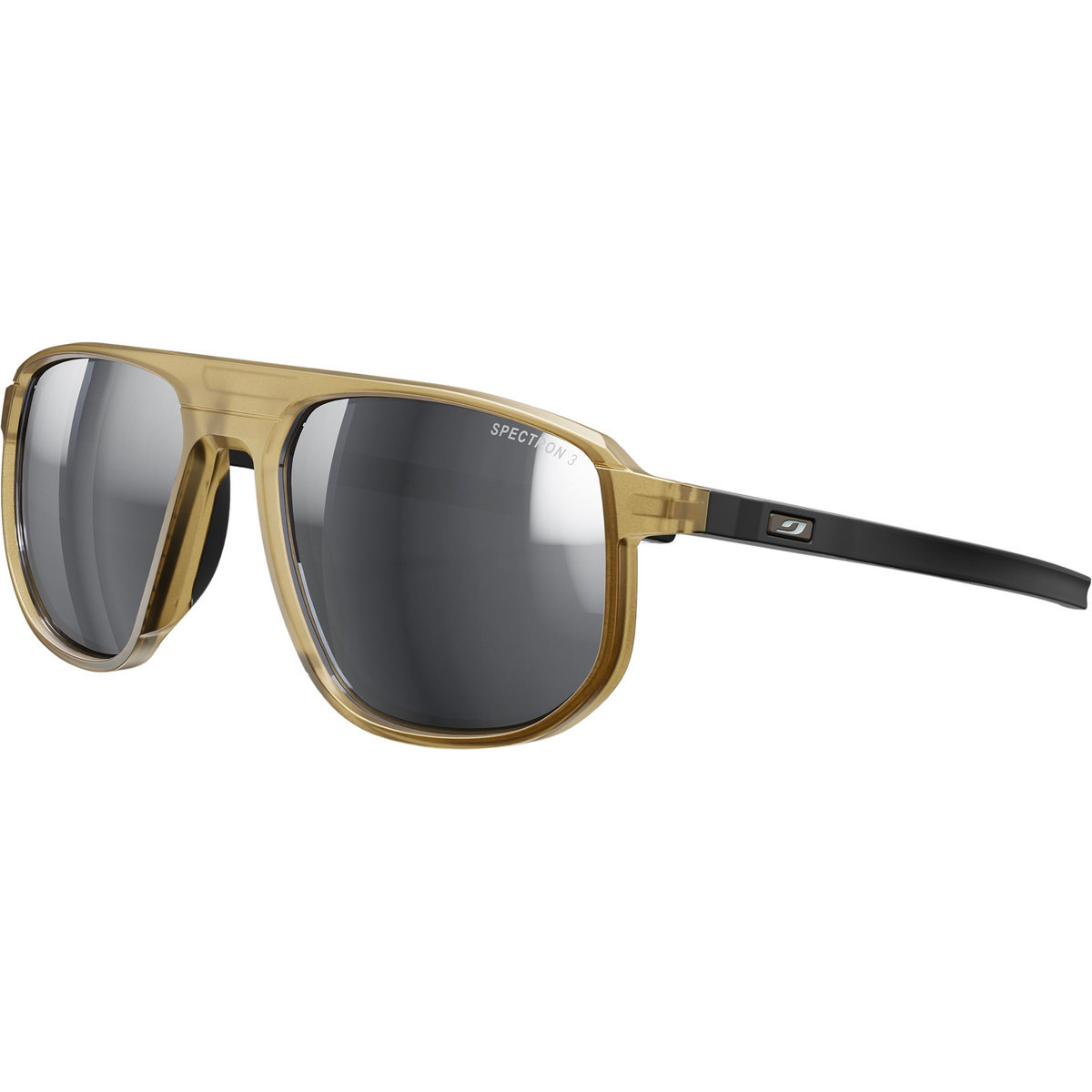 Julbo Uomo Occhiali da sole Ward Spectron 3 (Taglia L, Marrone)