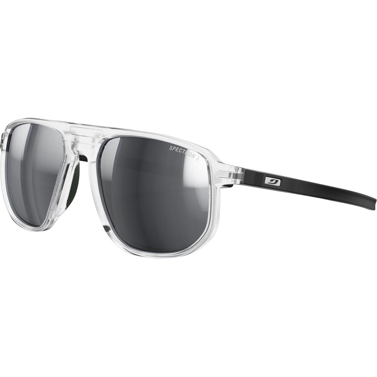 Julbo Herren Ward Spectron 3 Sonnenbrille (Größe L, grau)