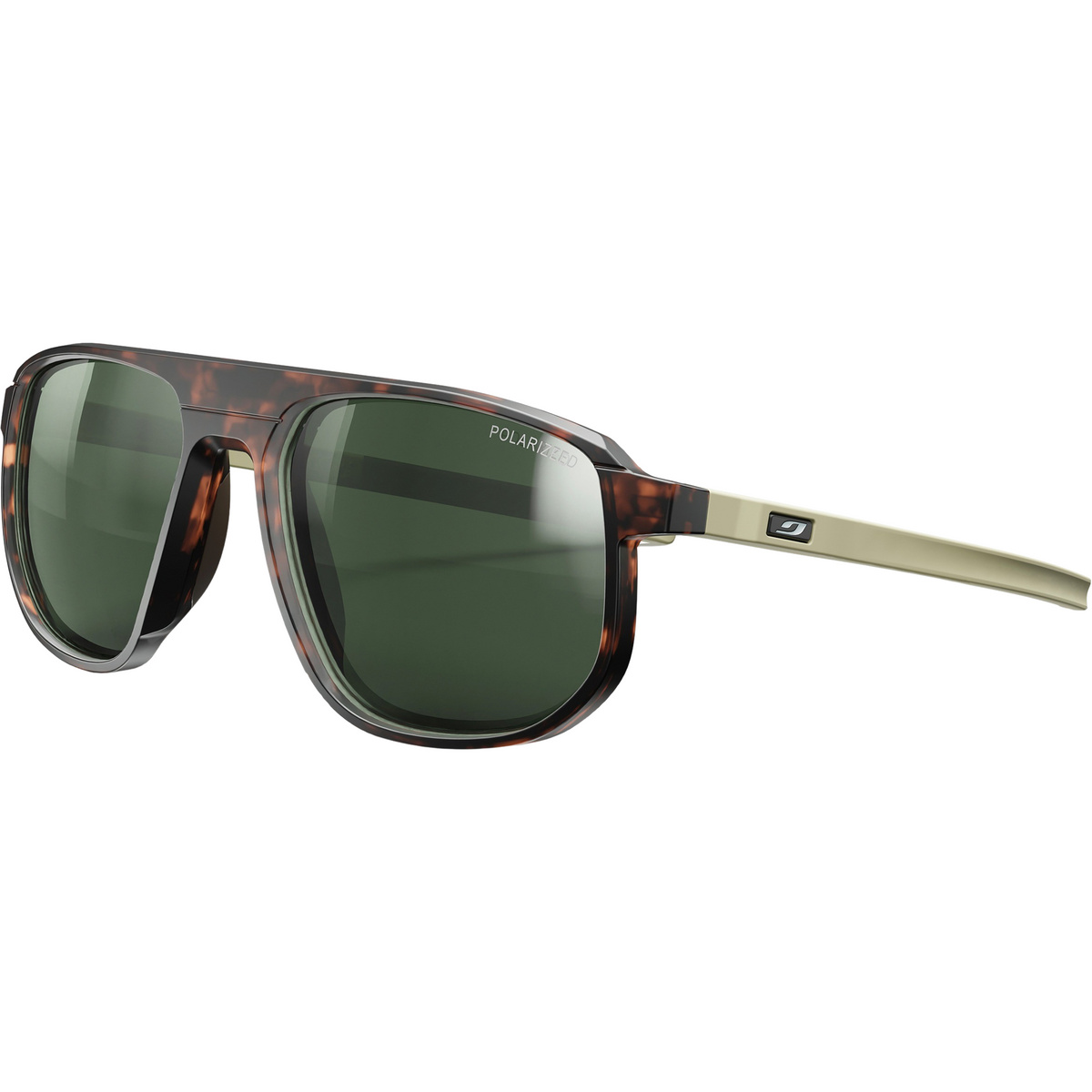 Julbo Herren Ward Spectron 3 Polarized Sonnenbrille (Größe L, braun)