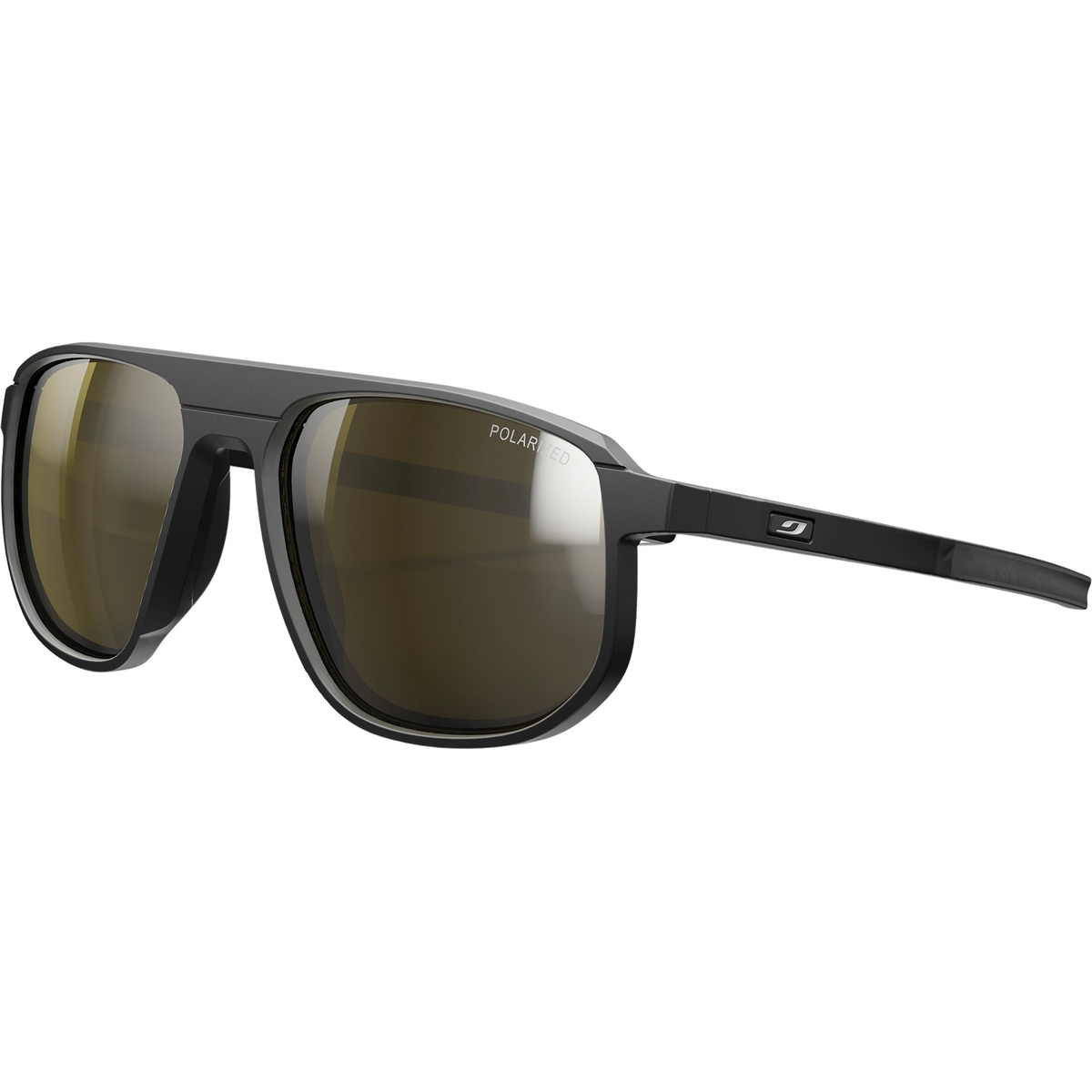 Julbo Herren Ward Spectron 3 Polarized Sonnenbrille (Größe L, schwarz)