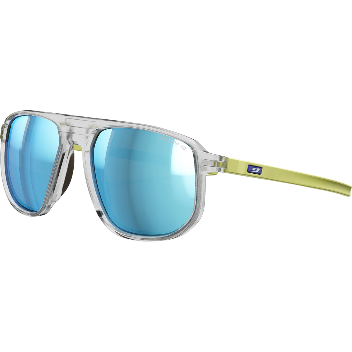 Julbo Herren Ward Spectron HD 3 Polarized Sonnenbrille (Größe L, grau)