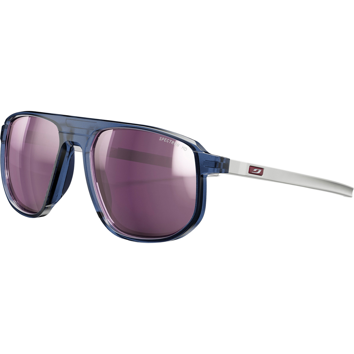 Julbo Uomo Occhiali da sole Ward Spectron HD 3 Polarized (Taglia L, Blu)