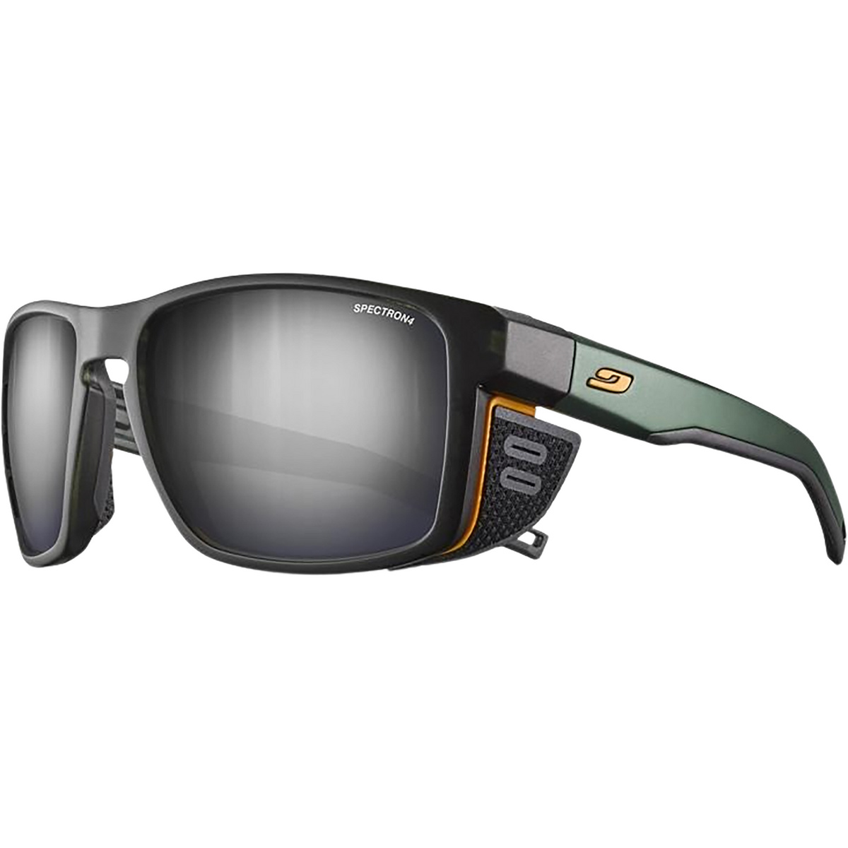 Julbo Occhiali sportivi Shield L Spectron 4 (Taglia L, Verde)