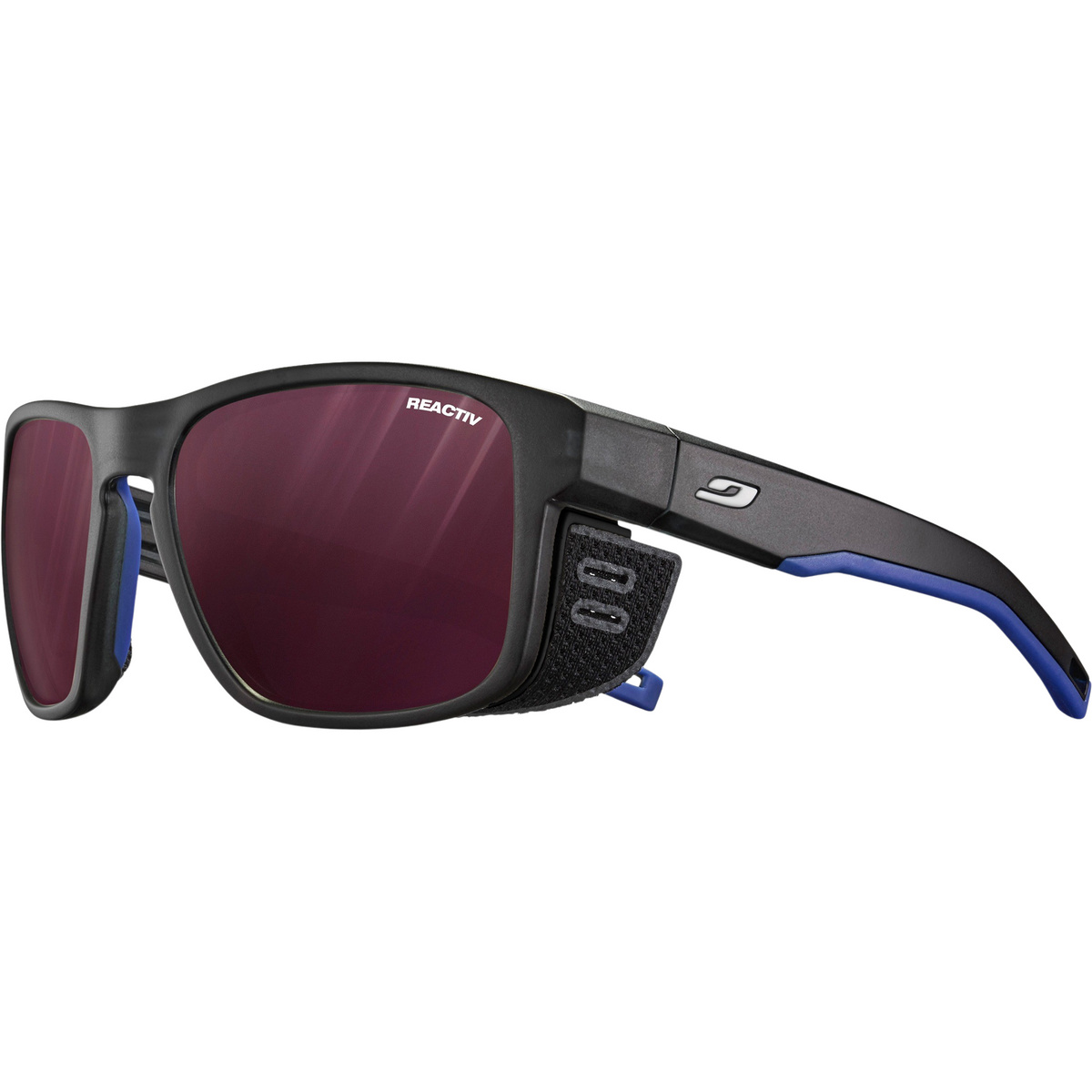 Image of Julbo Shield M Reactiv 0-4 High Contrast Sportbrille