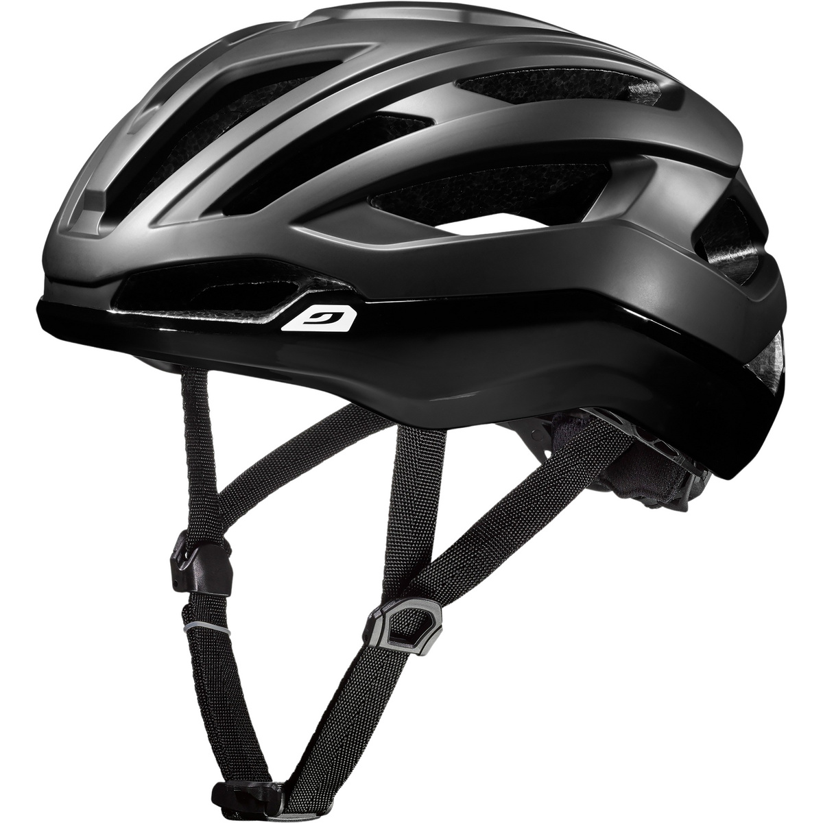 Julbo Fast Lane Fahrradhelm (Größe 58-62CM, schwarz)