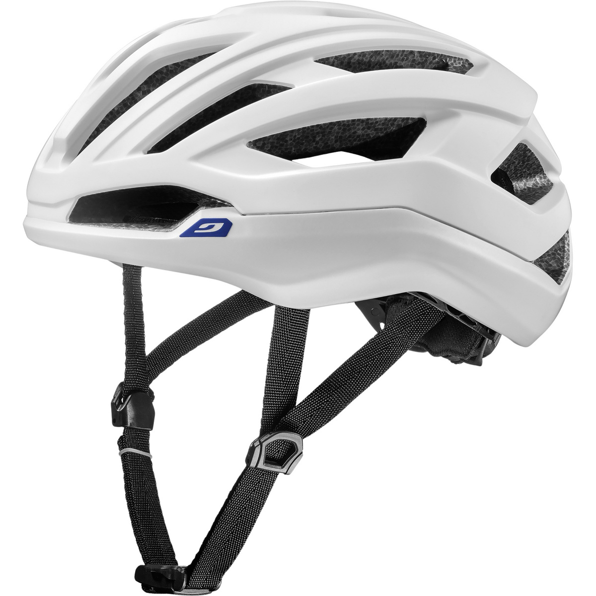 Julbo Fast Lane Fahrradhelm (Größe 54-58CM, weiss)