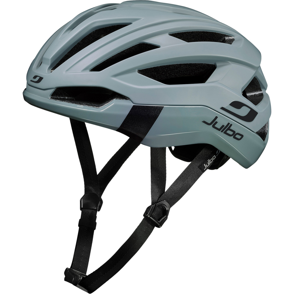 Julbo Casco da ciclismo Fast Lane (Taglia 58-63CM, Grigio)