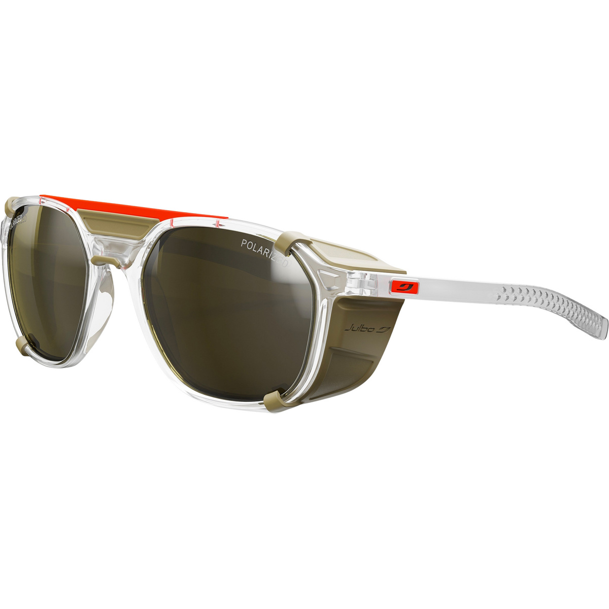 Image of Julbo Occhiali da ghiacciaio Slack Cover Spectron 3 Polarized