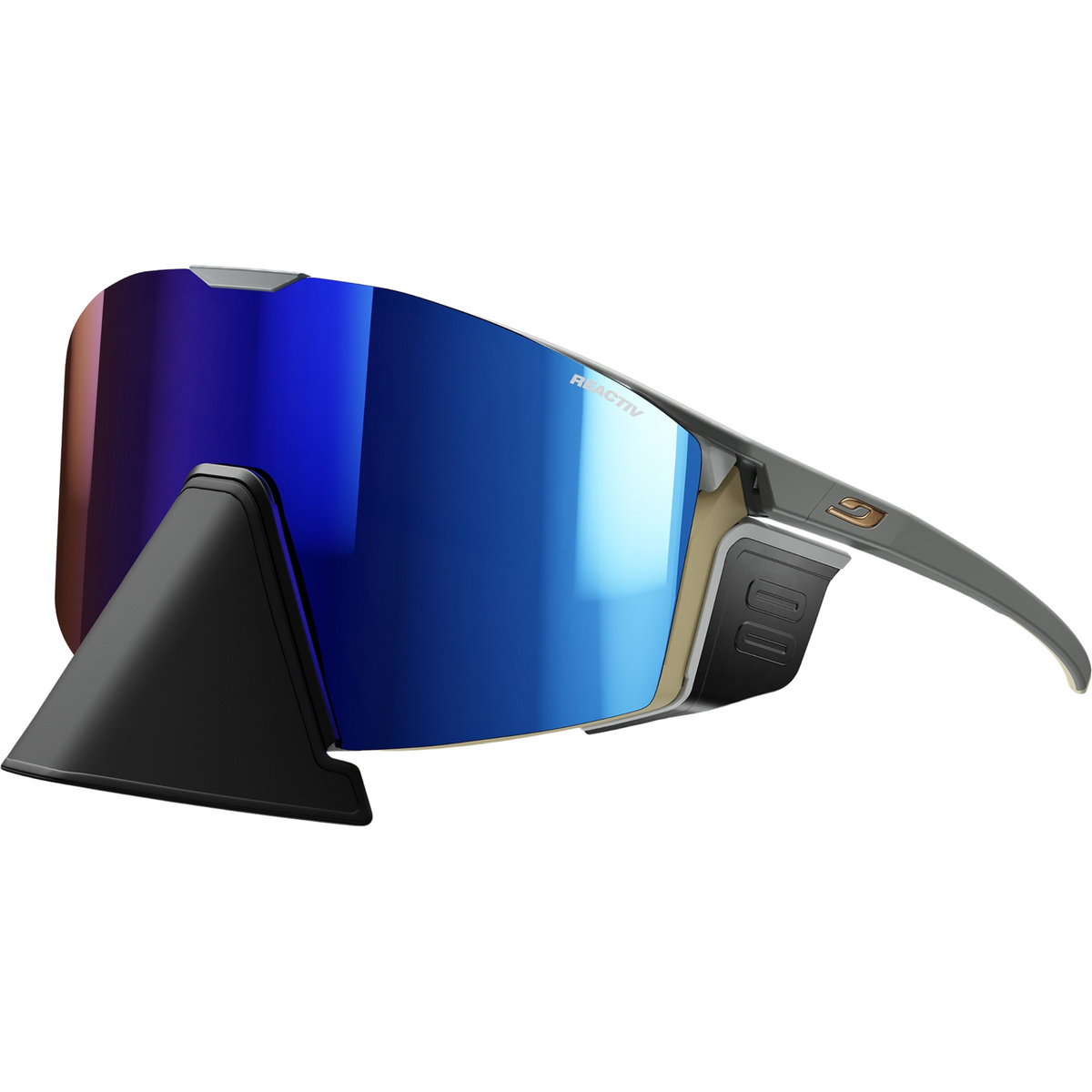 Image of Julbo Occhiali da ghiacciaio Edge Cover Reactiv 2-4