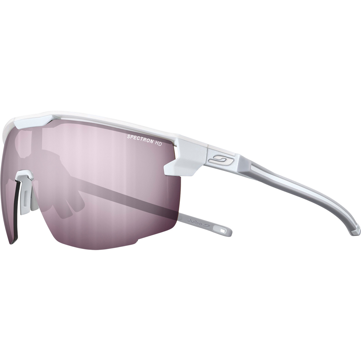 Julbo Ultimate Spectron HD 3 Sportbrille (Größe L, weiss)