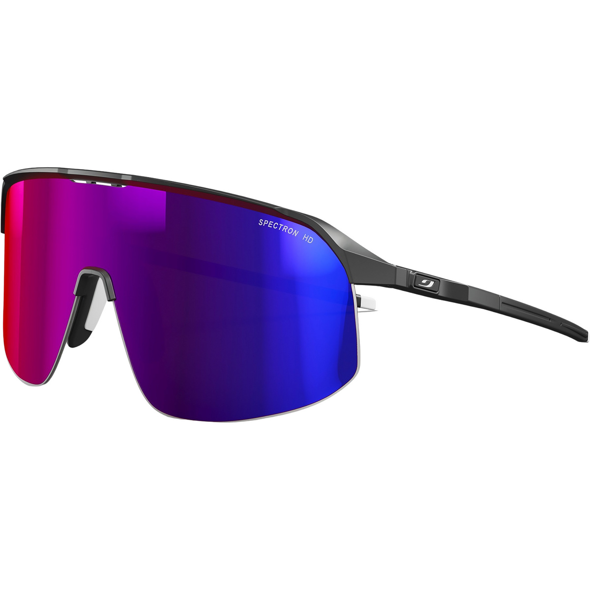 Julbo Herren Density Spectron HD 3 Sportbrille (Größe L, schwarz)