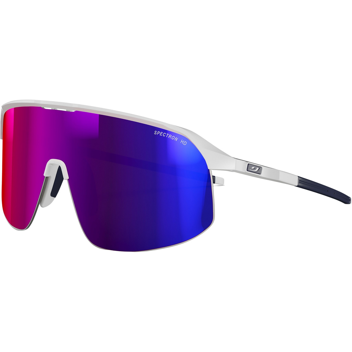 Julbo Density Spectron HD 3 Sportbrille (Größe L, weiss)
