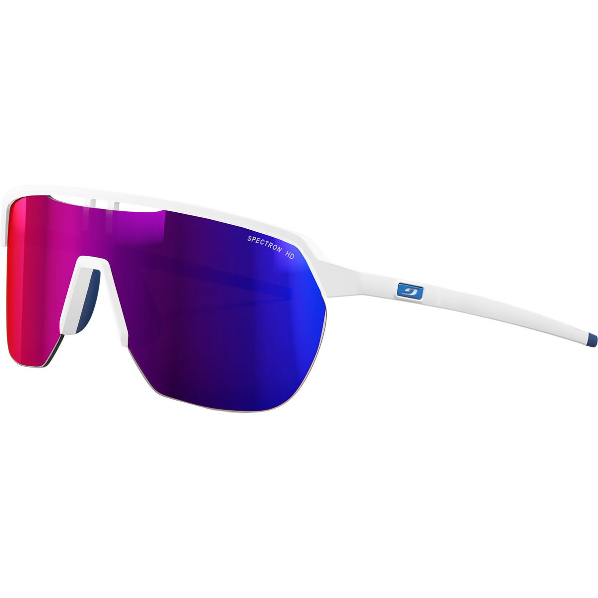 Julbo Frequency Spectron HD 3 Sportbrille (Größe M, weiss)