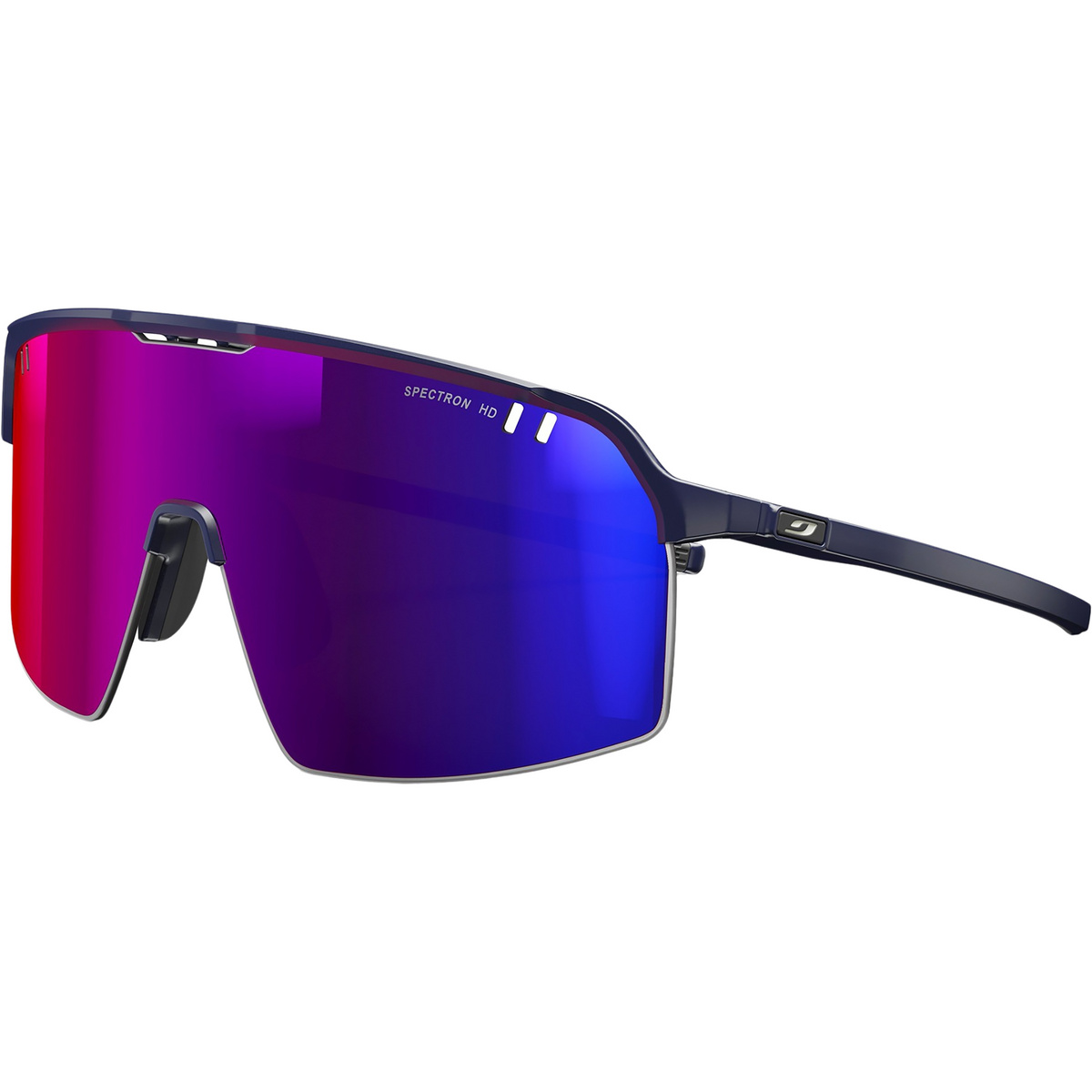 Julbo Intensity Spectron HD 3 Sportbrille (Größe M, blau)