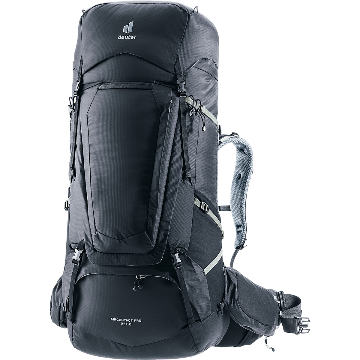Deuter Aircontact Pro 85+10 Rucksack (Größe 85+10L, schwarz)