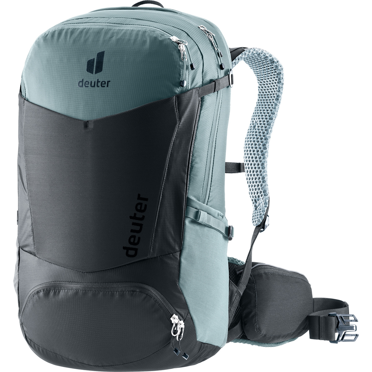 Deuter Trans Alpine Pro 28 Rucksack (Größe 28L, grau)