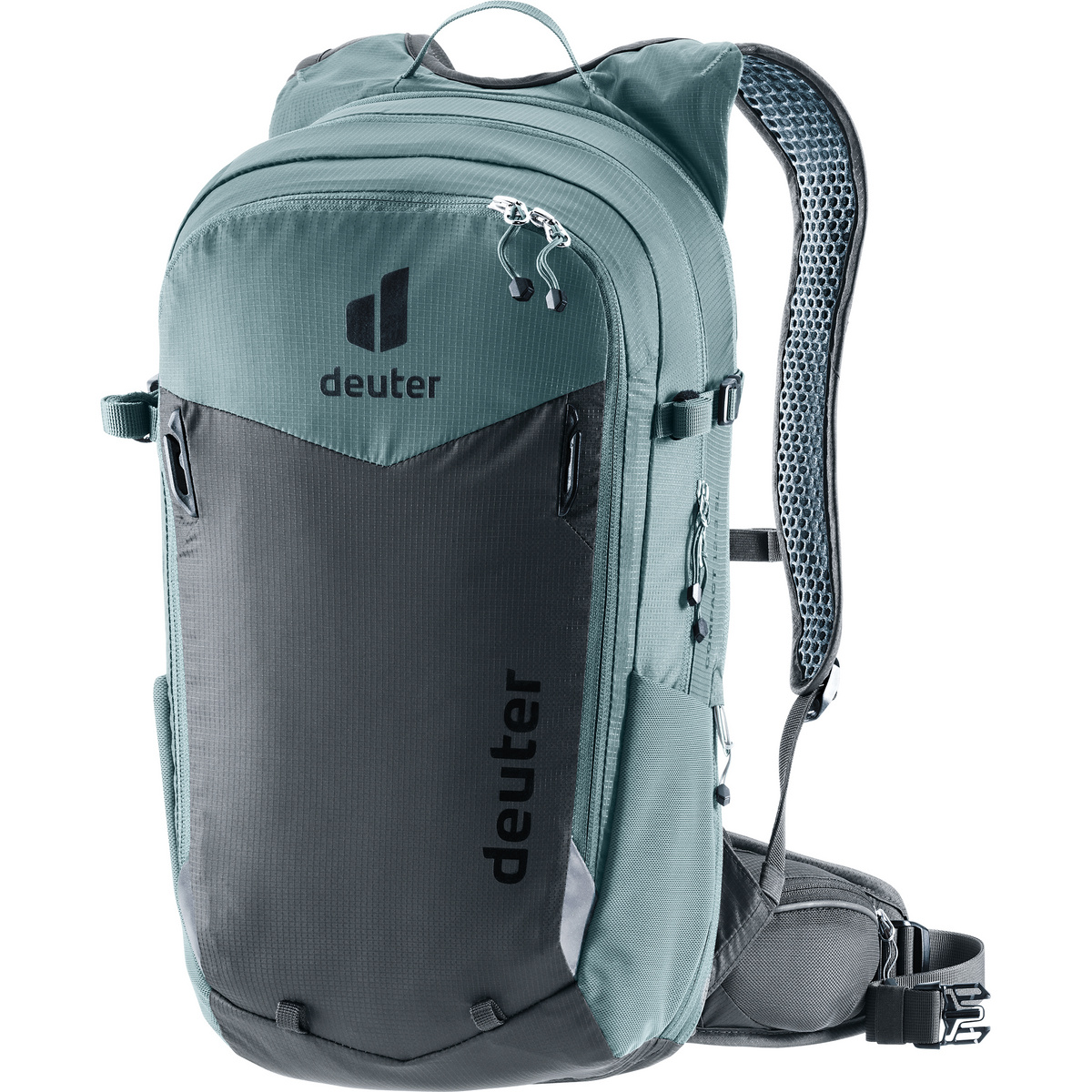 Deuter Femme Sac à dos pour vélo Compact 12+3 SL (taille 12+3L, Gris)