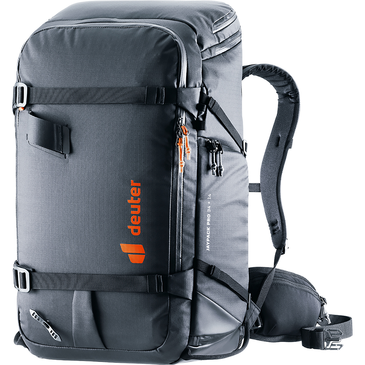 Deuter Sac à dos photo Jaypack Pro 34+14 (taille 34+14L, Noir)