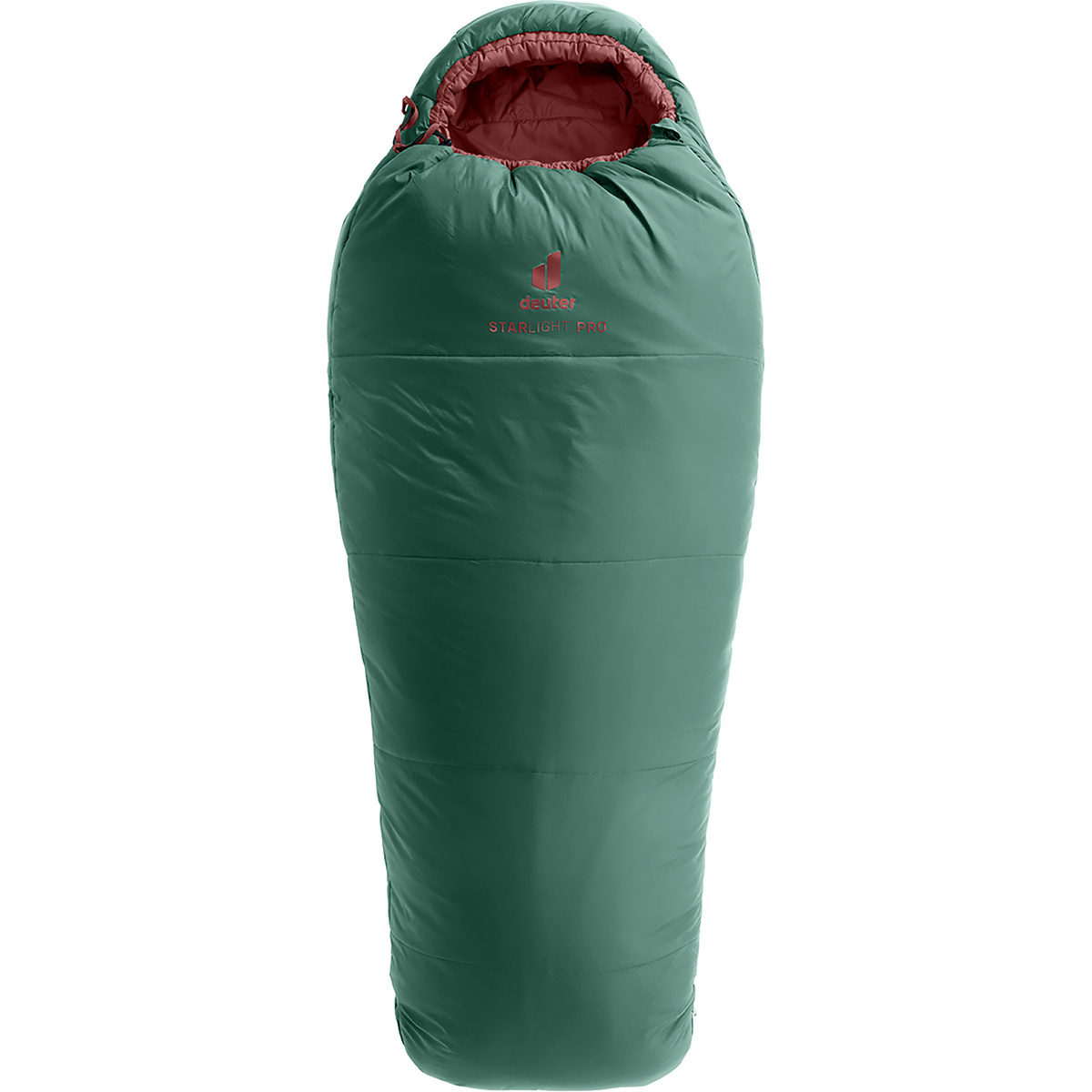 Deuter Starlight Pro Schlafsack (Größe max. 170cm , gruen)