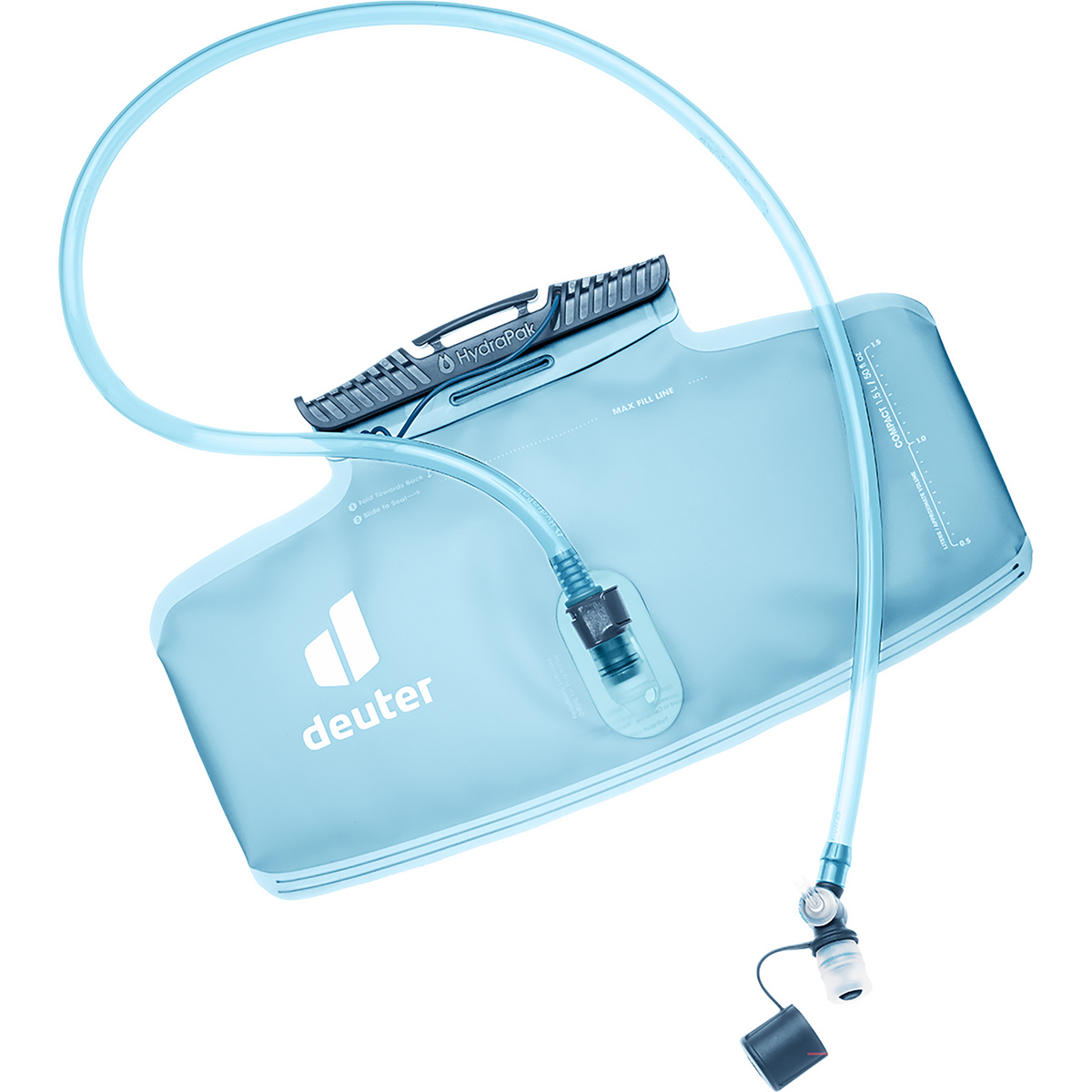 Deuter Streamer SQ 1.5 L Trinksystem (Größe 1.5L, blau)