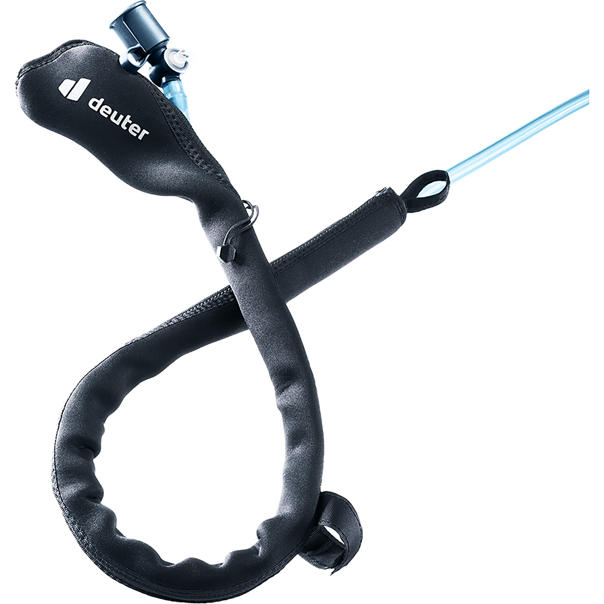 Deuter Streamer Tube Insulator (taille ONE SIZE, Noir)