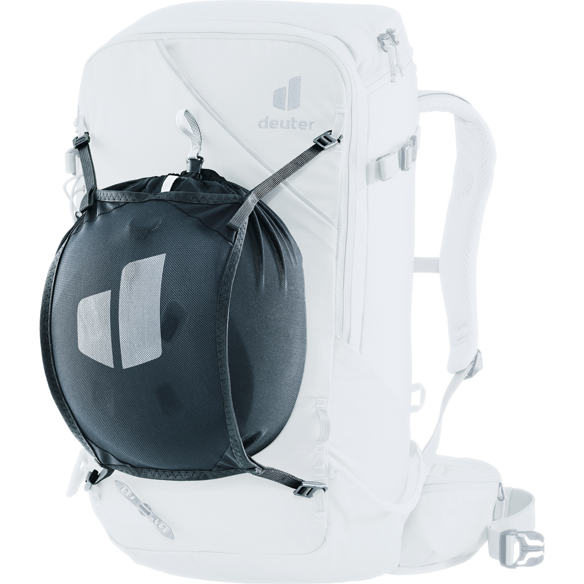 Deuter Sac pour casque (taille ONE SIZE, Noir)