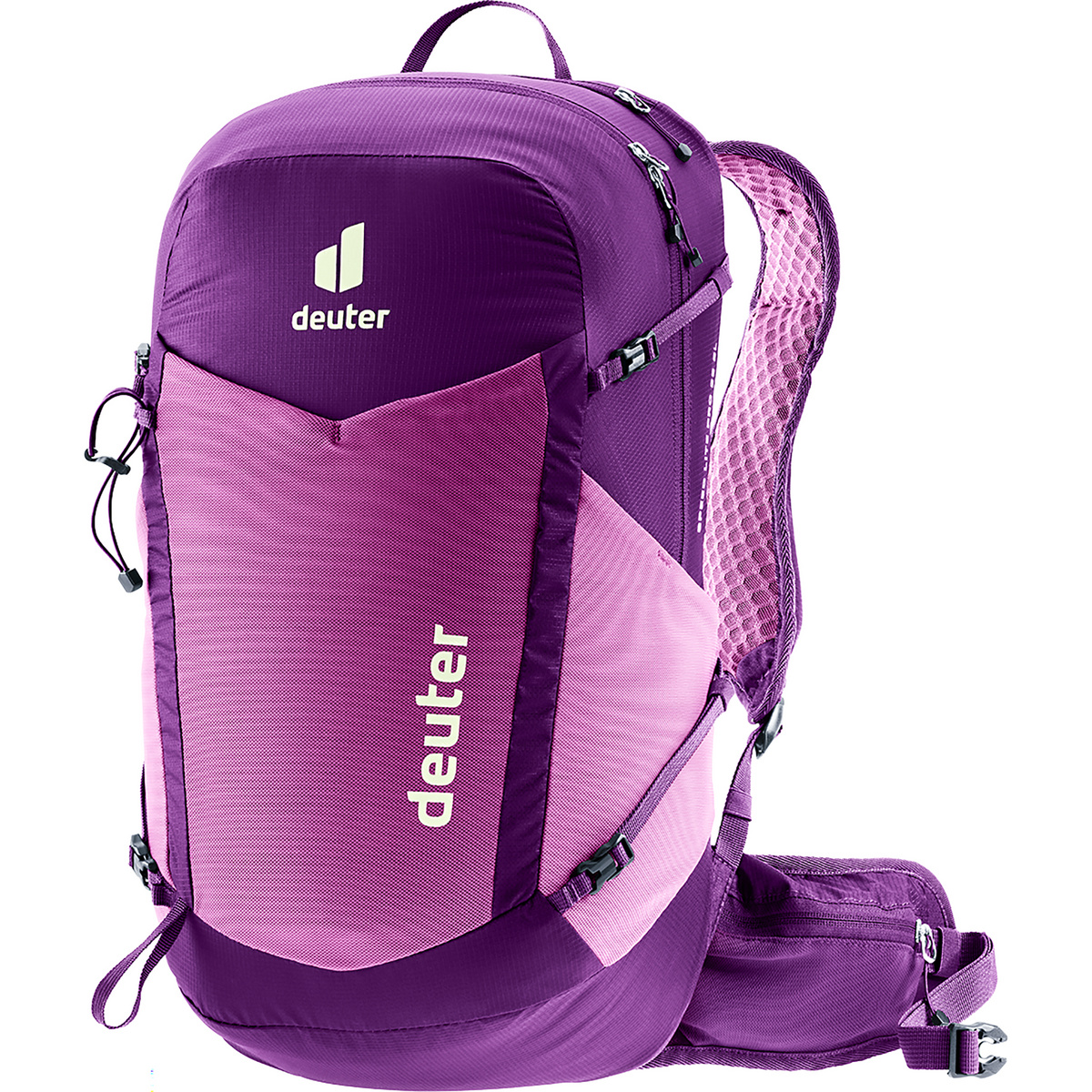 Deuter Damen Speed Lite Pro 23 SL Rucksack (Größe 23L, lila)