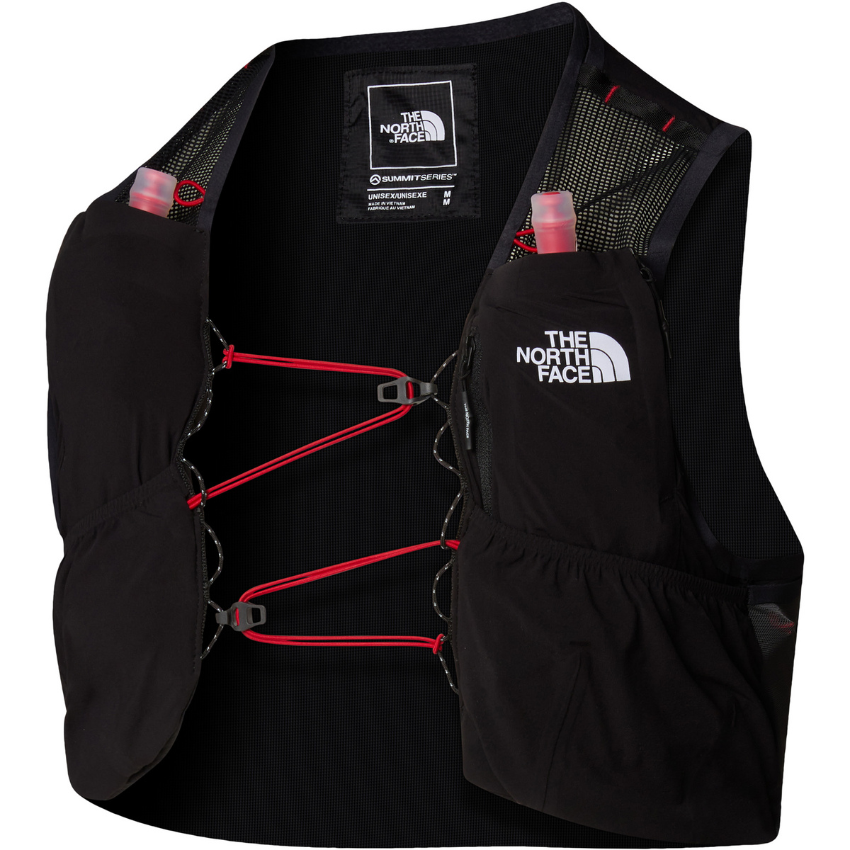 The North Face Gilet da trail running Summit Run 10 (Taglia 10L | XL, Nero)