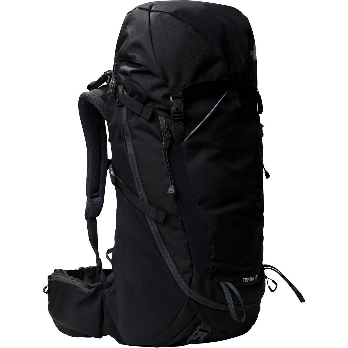 The North Face Zaino Terra 55 (Taglia 55L | L-XL, Nero)