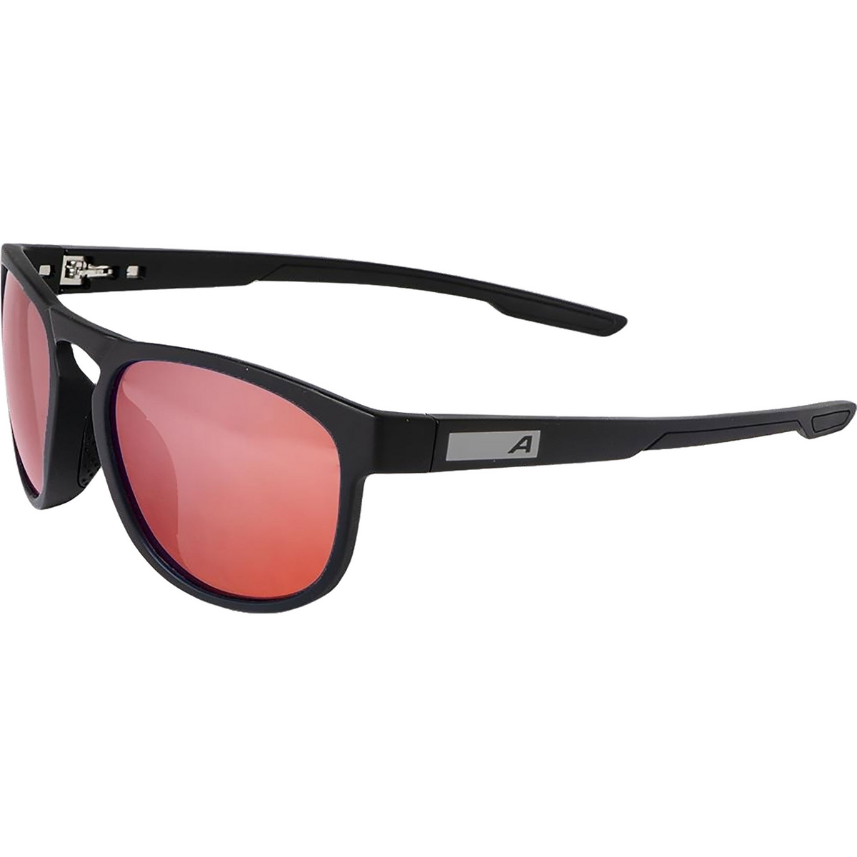 Alpina Occhiali sportivi Rift (Taglia ONE SIZE, Nero)