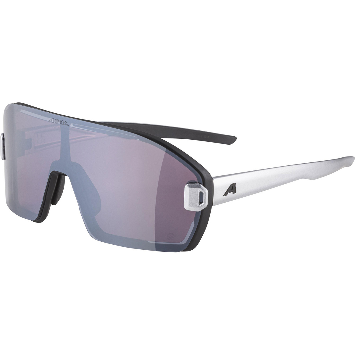 Alpina Occhiali sportivi Bonfire Mag Q+ (Taglia ONE SIZE, Nero)