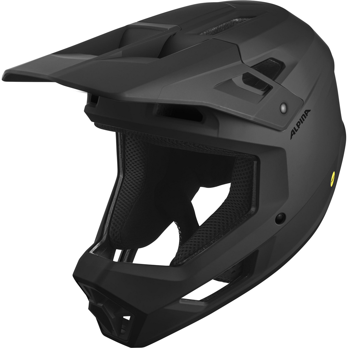 Alpina Pikes Mips Fahrradhelm (Größe 60-63cm, schwarz)