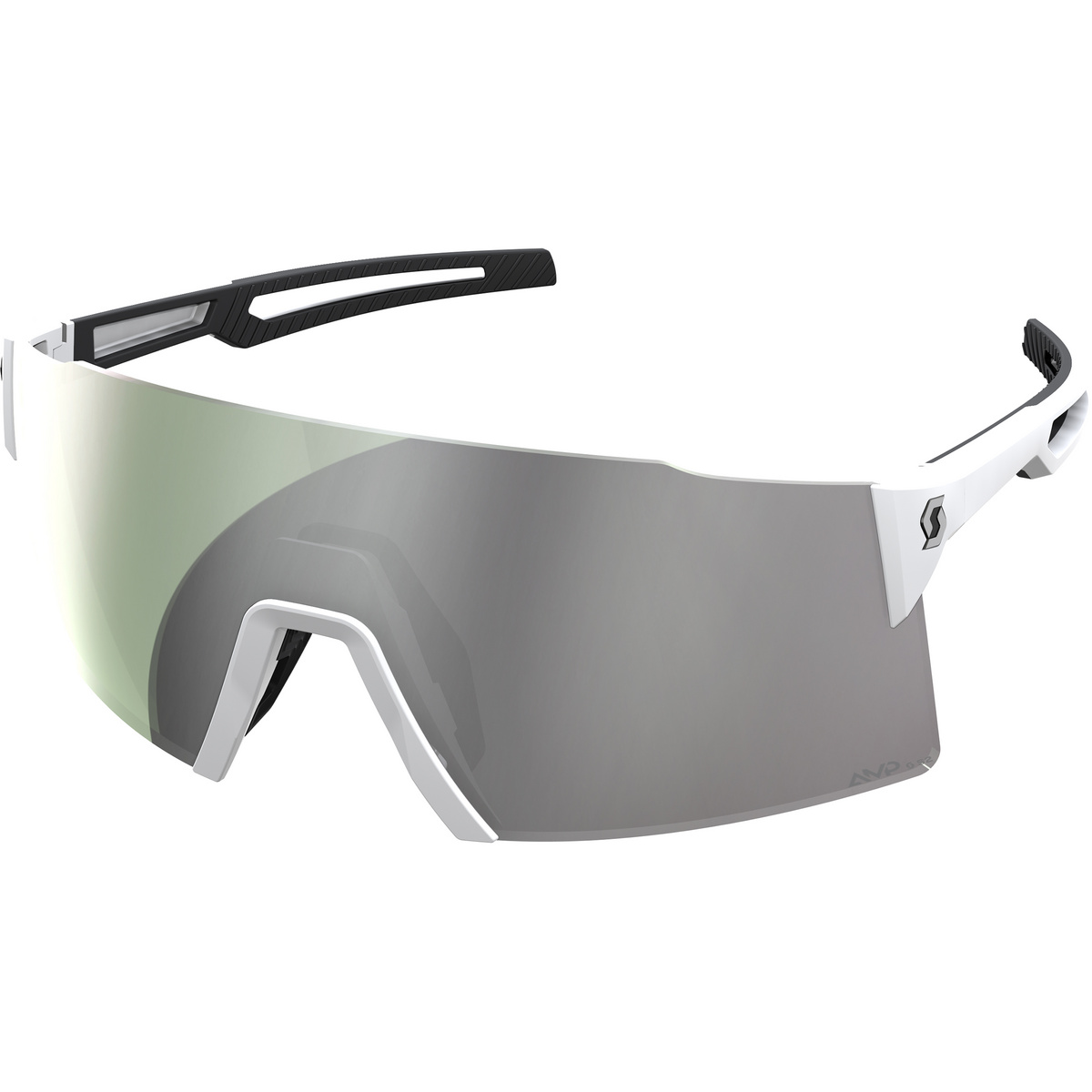 Scott Lunettes de sport Stride Compact (taille One Size, Blanc)