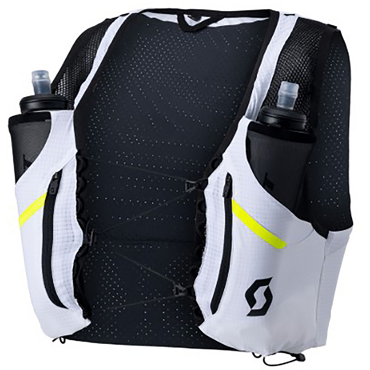 Scott Gilet da trail running RC PRO TR' 4 (Taglia 4L | XS, Bianco)