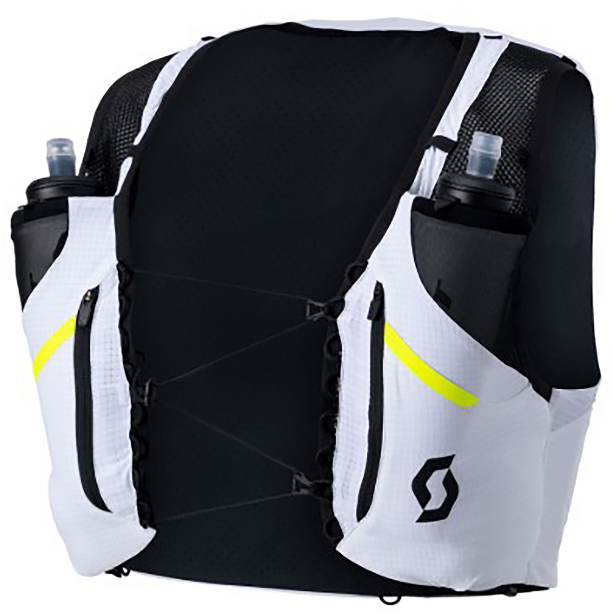 Scott Gilet da trail running RC PRO TR' 10 (Taglia 10L | S, Bianco)