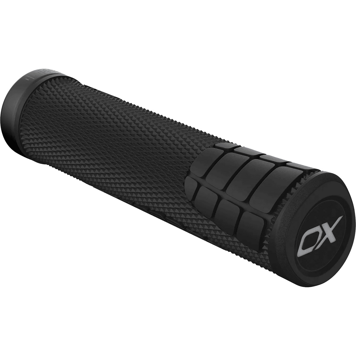 SQ-lab Impugnature per biciclette 7OX 2.0 Pro (Taglia LARGE, Nero)