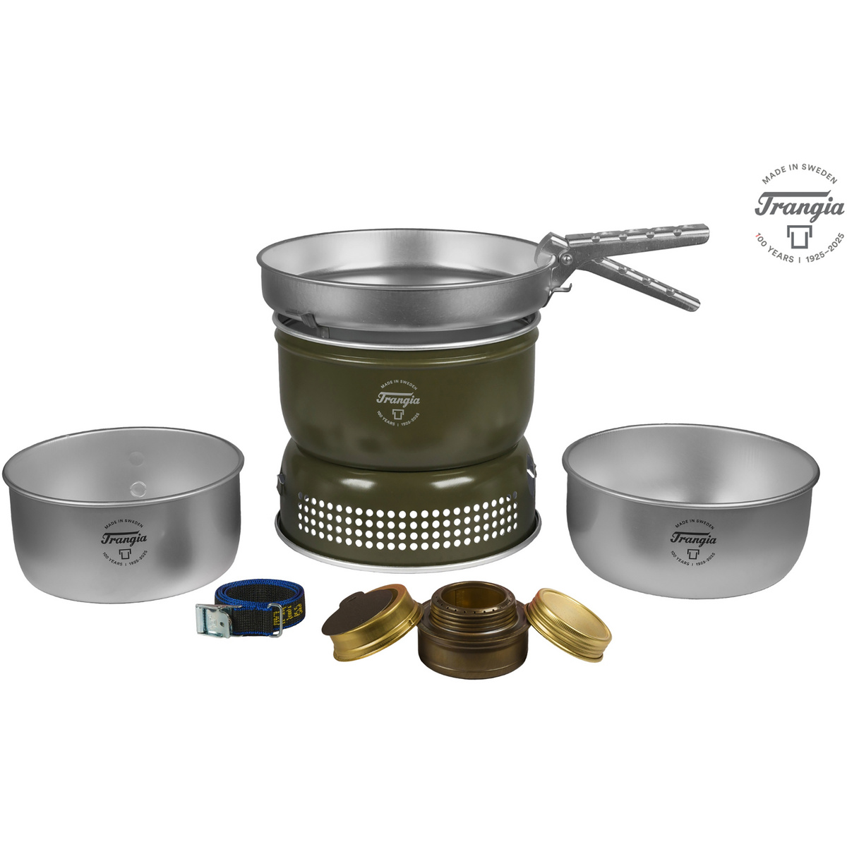 Trangia Réchaud tempête 25 (taille ONE SIZE, Vert)